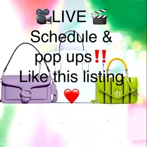 👀Like this listing to be notified ‼️Live Show 9:00pm central time ‼️